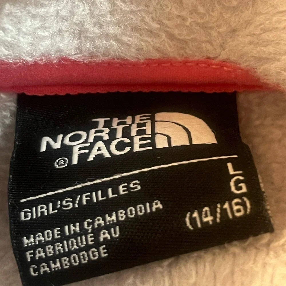 The North Face Dry Vent Waterproof Girls Sz L 14/16 Women Sz XS Windbreaker